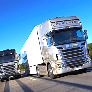 Truck and Trailer