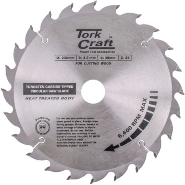 Blade Tct 230 X 24T 30/1/20 Atb Positive Profesional Industrial
