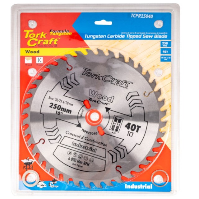 Blade Tct 250 X 40T 30/1/20 Atb Positive Profesional Industrial