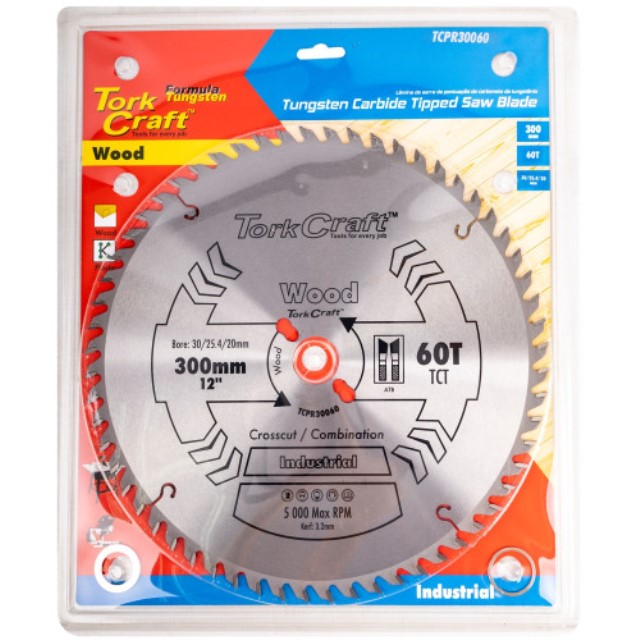 Blade Tct 300 X 60T 30/1/20 Atb Positive Profesional Industrial