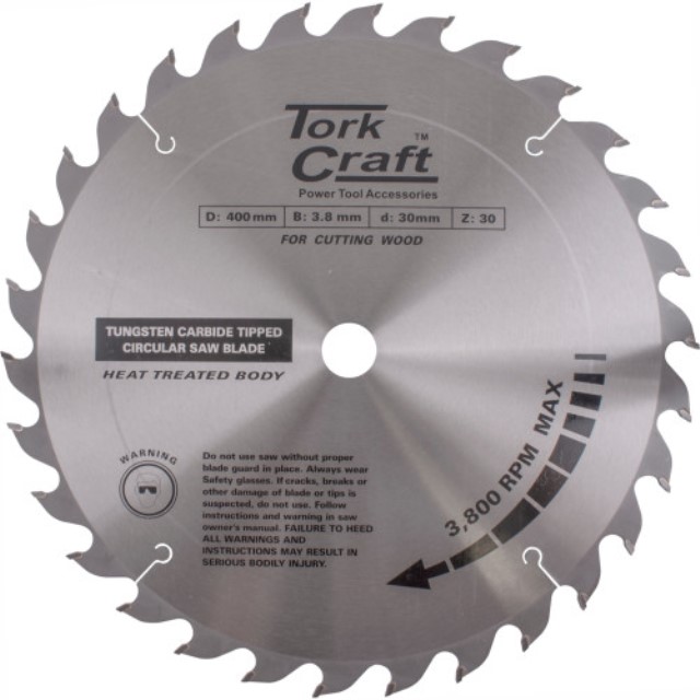 Blade Tct 400 X 30T 30/1 Profesional Industrial
