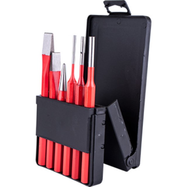Tork Craft Chisel And Punch Set 6Pc