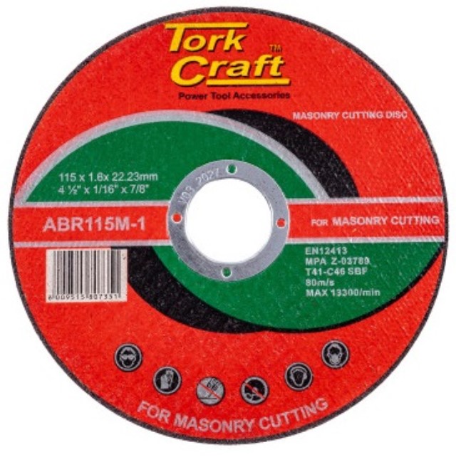 Cutting Disc Metal & Ss 115 X 1.6 X 22.2 Mm