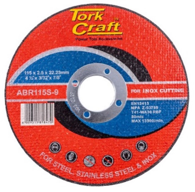 Cutting Disc Metal & Ss 115 X 2.5 X 22.22Mm