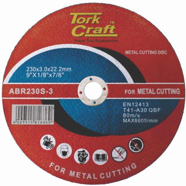 Cutting Disc For Steel And Stainless Steel 230 X 2.0 X 22.2Mm