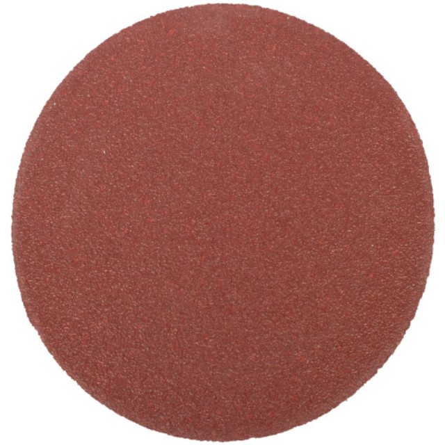 Sanding Disc 125Mm No Hole 240 Grit 10/Pack Hook And Loop