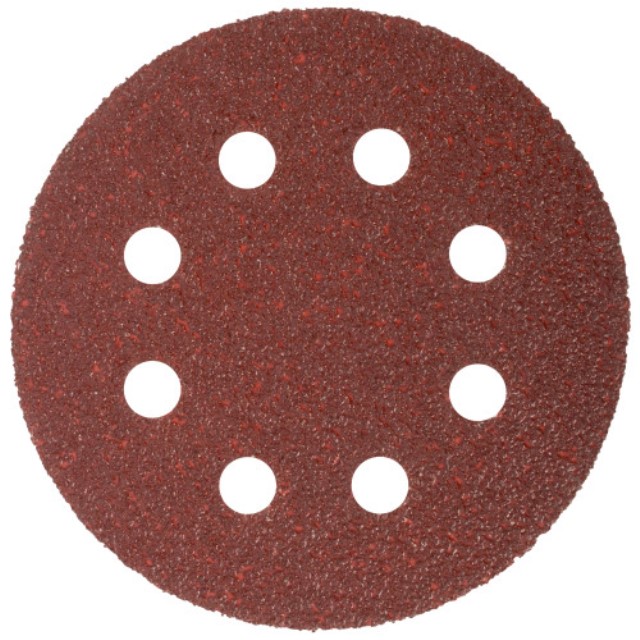 Sanding Disc 150Mm 120 Grit 10/Pk Hook And Loop