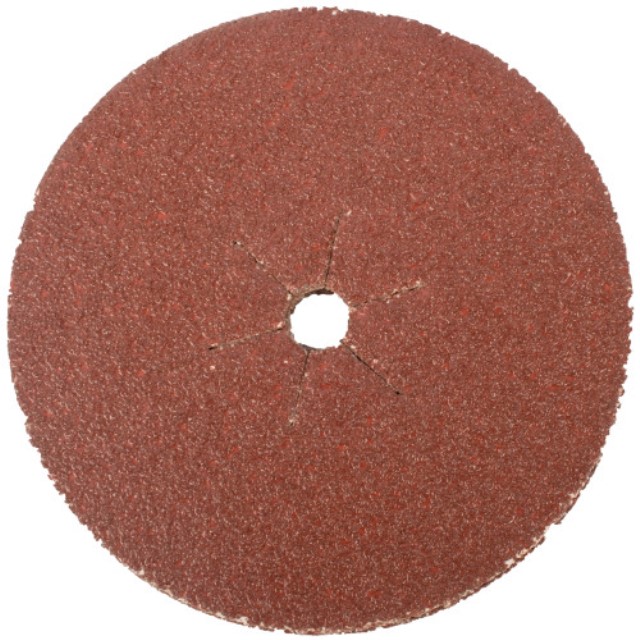 Sanding Disc 125Mm 80 Grit Centre Hole 10/Pk