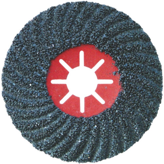 Vulcanized Fibre Disc 180Mm 60 Grit Bulk