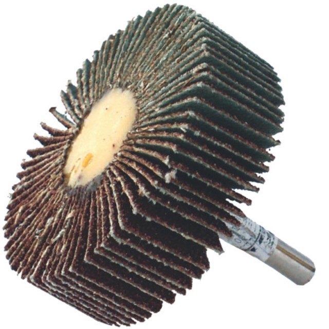Flap Wheel 30 X 20 X 6Mm Shaft 80 Grit Per Each (90 Per Box)