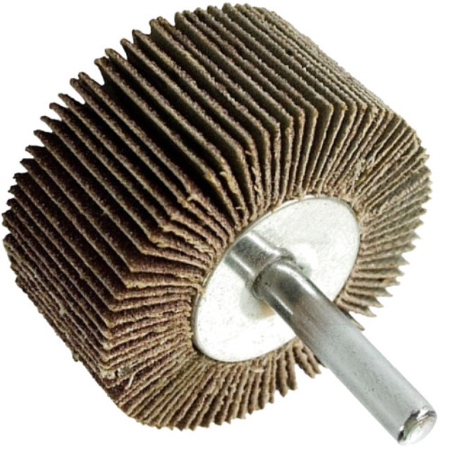 Flap Wheel 40 X 20 X 6Mm Shaft 60 Grit Per Each (50 Per Box)