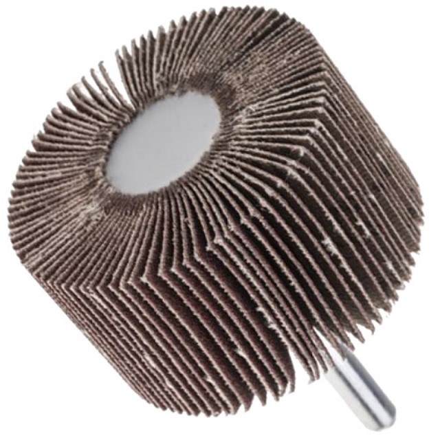 Flap Wheel 50 X 30 X 6Mm Shaft 60 Grit Per Each (10 Per Box)