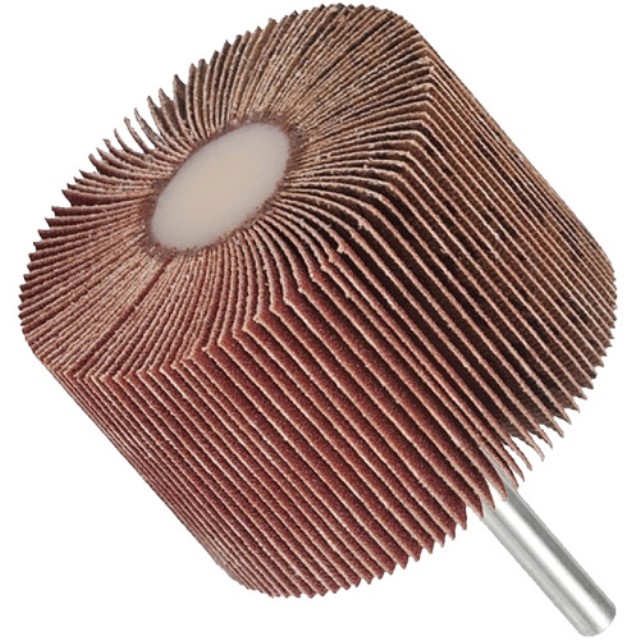Flap Wheel 60 X 50 X 6Mm Shaft 80 Grit Per Each (8 Per Box)