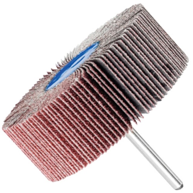Flap Wheel 80 X 20 X 6Mm Shaft 60 Grit Per Each (7 Per Box)