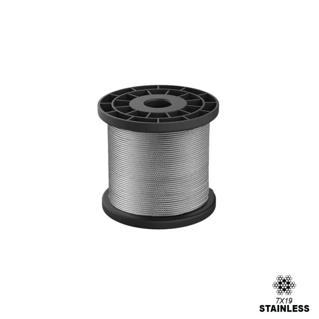 03mm - 7X19 - Stainless Steel Wire Rope