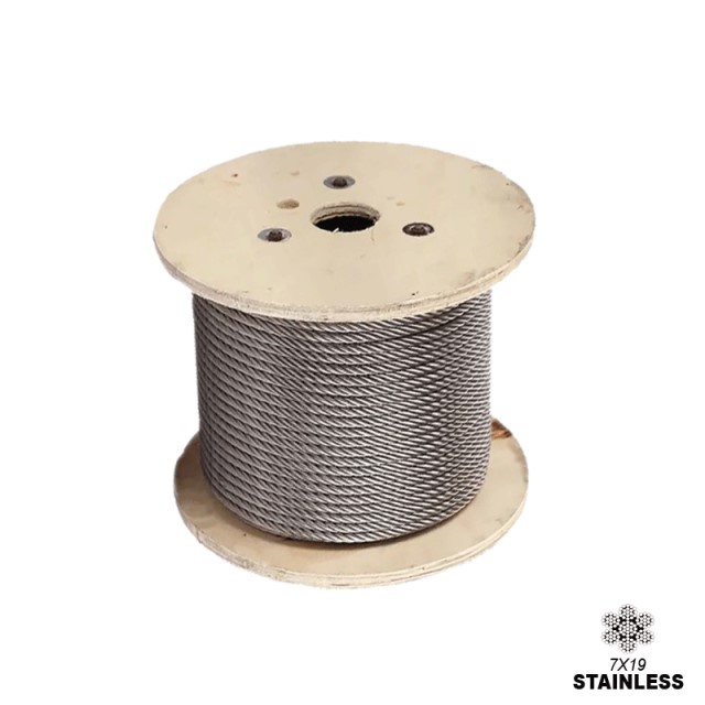 06mm - 7X19 - Stainless Steel Wire Rope