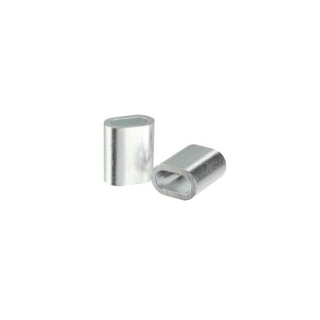 03.0Mm - Aluminium Ferrules -  Din 3093