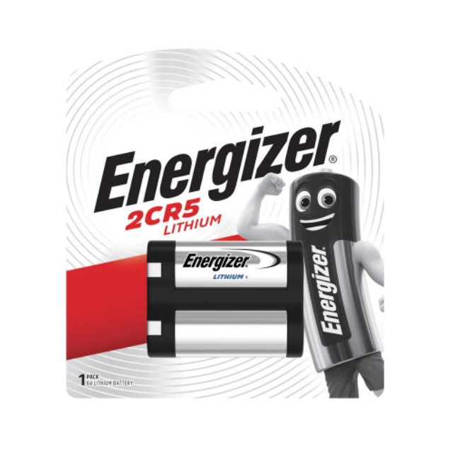 Energizer 2Cr5 6V Lithium Photo Battery
