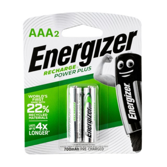 Rechargeable Batteries - AAA - 700Mah 2 Pack
