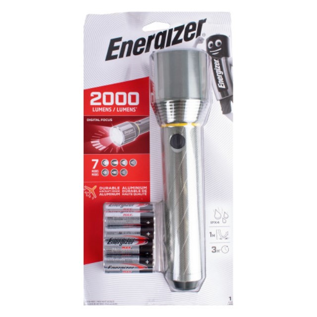 Energizer Vision Hd Metal 9Aa 2000