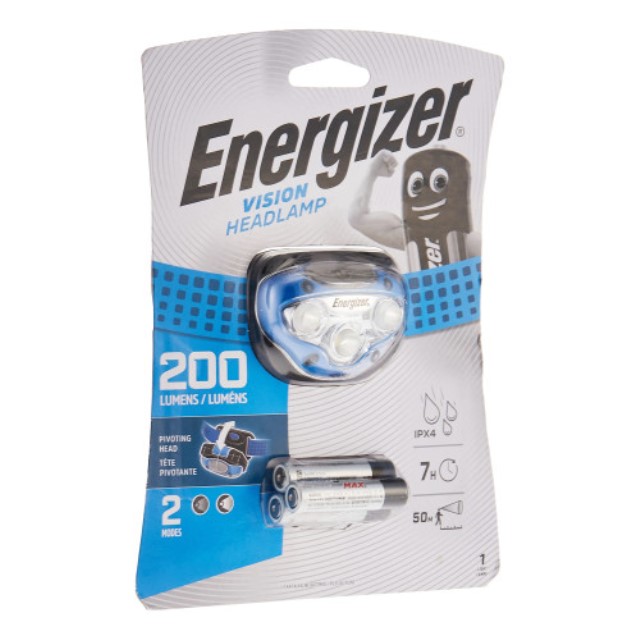 Energizer Vision Headlight Blue