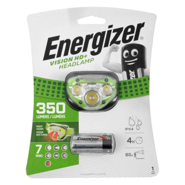 Energizer Vision Hd Plus Headlight Green