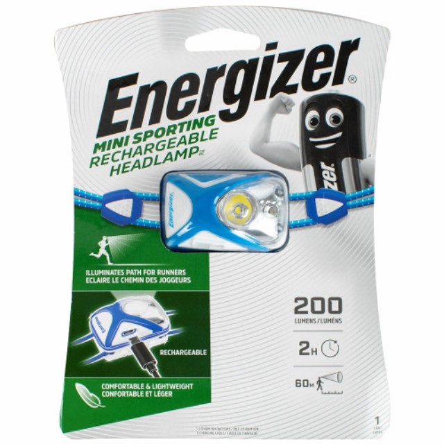 Energizer Mini Sporting - Recharge Headlight