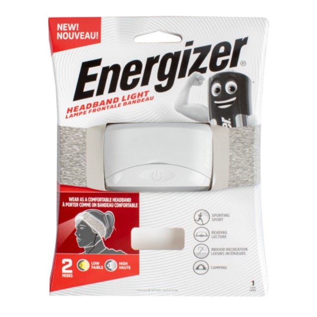 Energizer Headband Headlamp Low Beam 