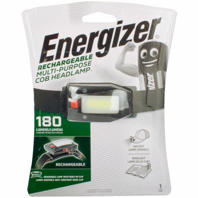 Energizer Multi Use Recharge Headlight