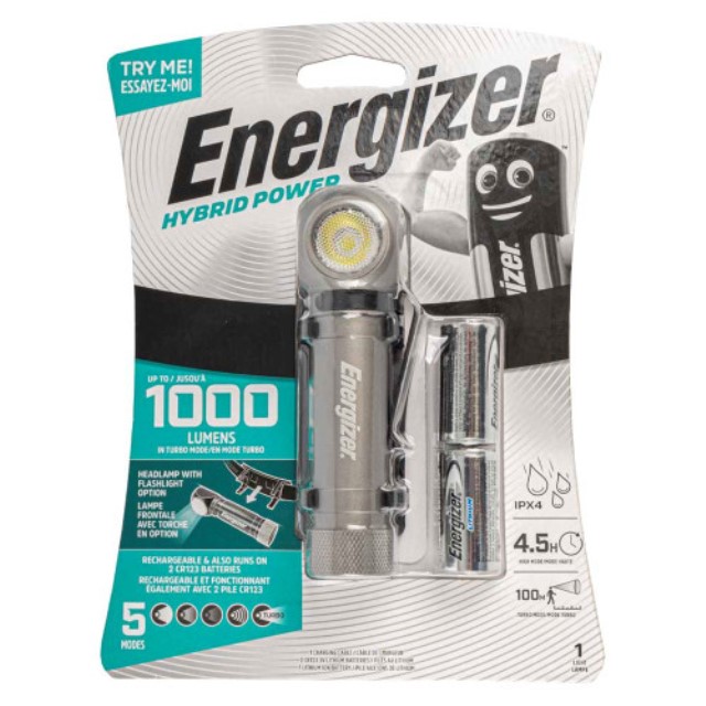 Energizer Hybrid High Performance Headlamp 