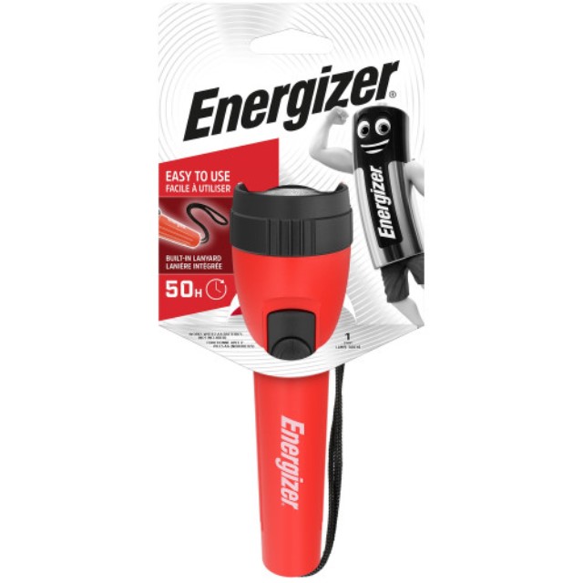 Energizer Torch Red Small 2Aa (Moq 12)