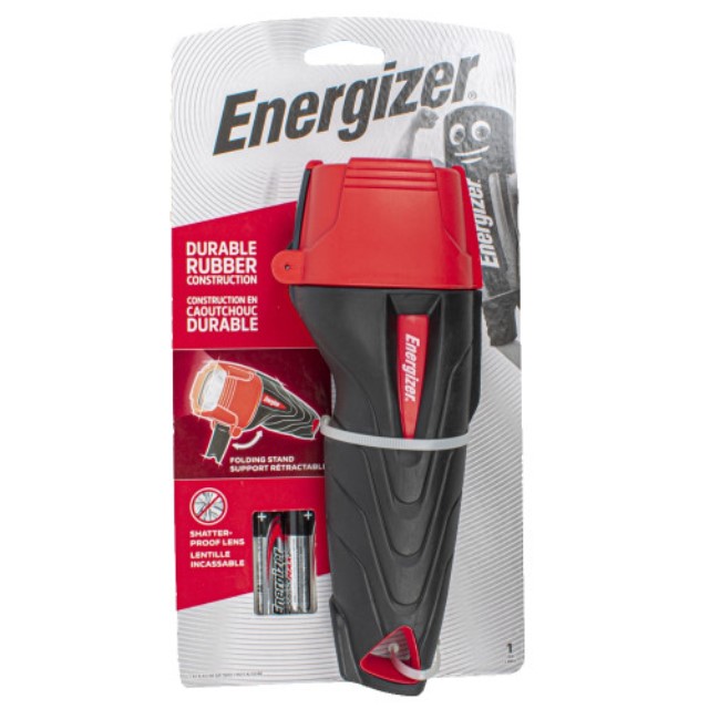 Energizer Rubber Light X2aa - 125 Lumens 100M Range