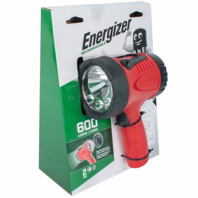 Energizer Rechargeable Spotlight