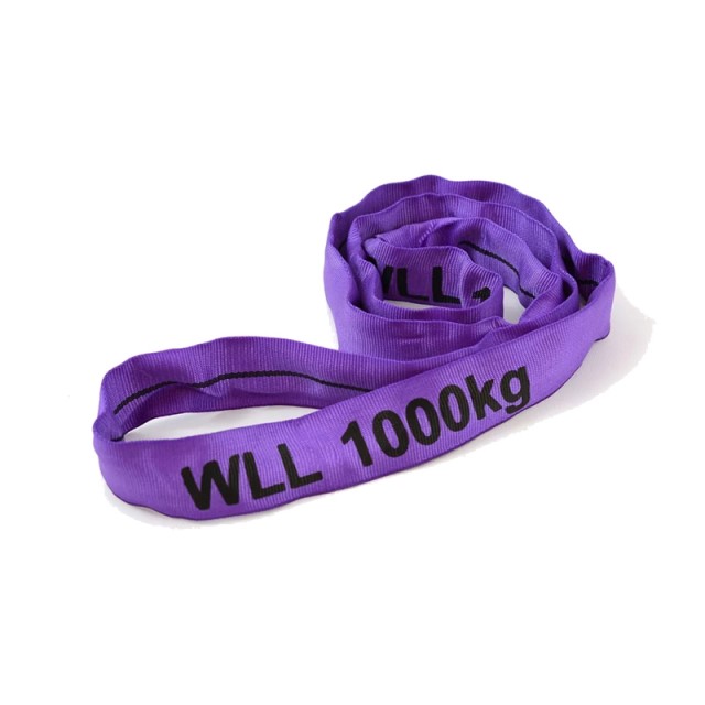 1 - Ton - Enless Round Sling | 0.5 Meter