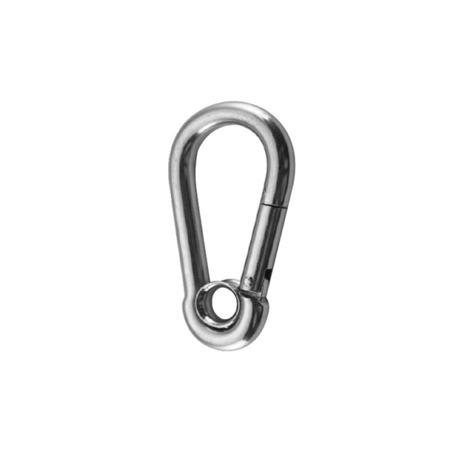 8mm x 80 - Carabiner Hook with Insert - GR316