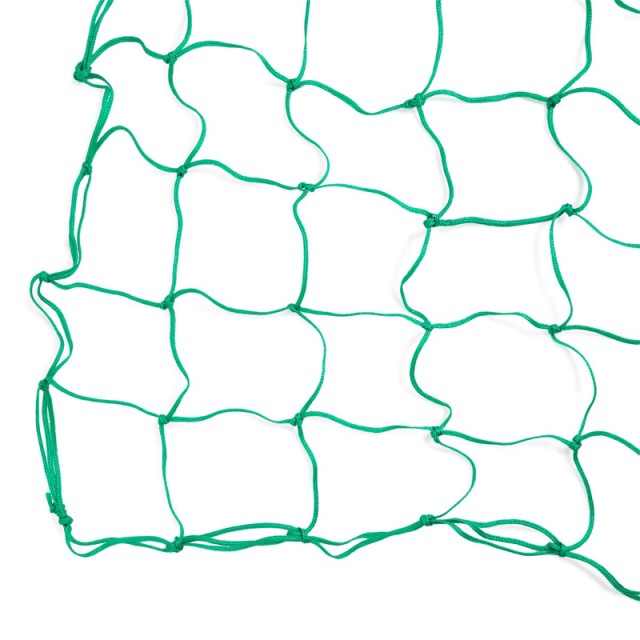 7mm - (8m x 9m) - Polyester Braided Construction - Cargo Nets  - 250mesh - Green