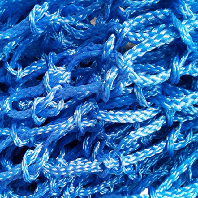 7mm - (18m x 8m) - Ski Rope Construction - Cargo Nets - 250mesh - Blue