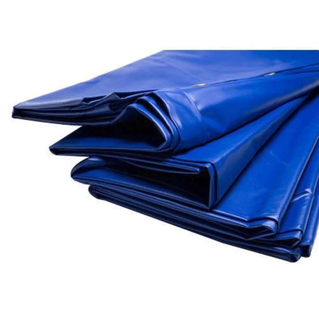 8m x 18m - 550g - Blue Tarpaulin - Truck Sails