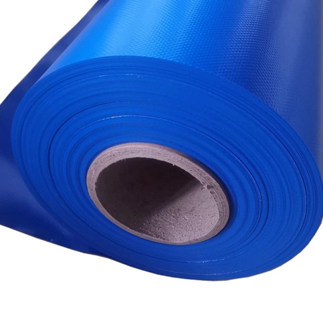 3mx50m - Blue Tarpaulin Roll - 550g 