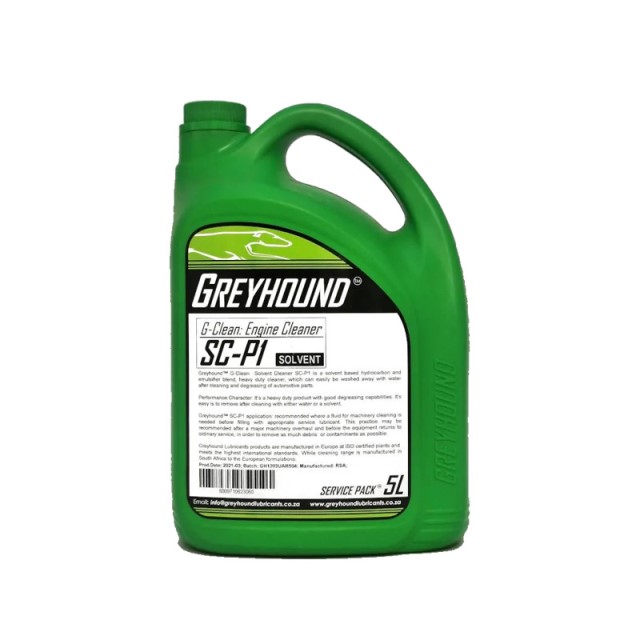 Engine Cleaner - Solvent Based Degreaser 4AF 