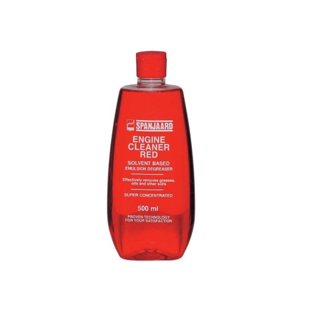 Red Solvent Based - Engine Cleaner
