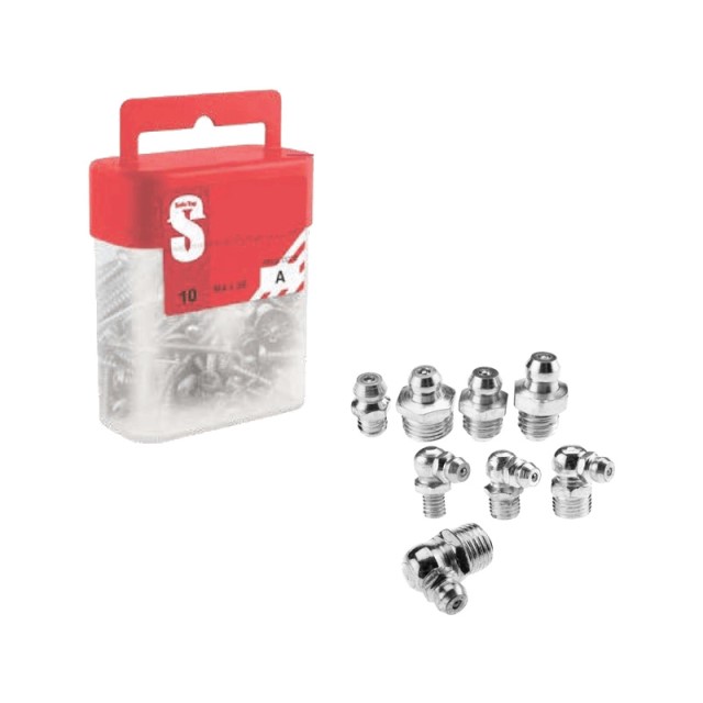 Grease Nipple - 45 Degrees | Pk 2