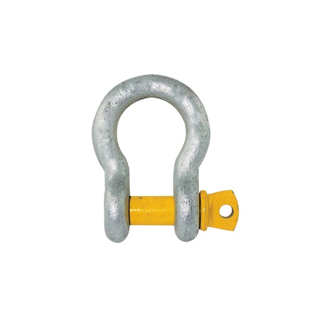 1.5Ton | 11mm - Bow Shackle - Screw Pin - Rated | Giant