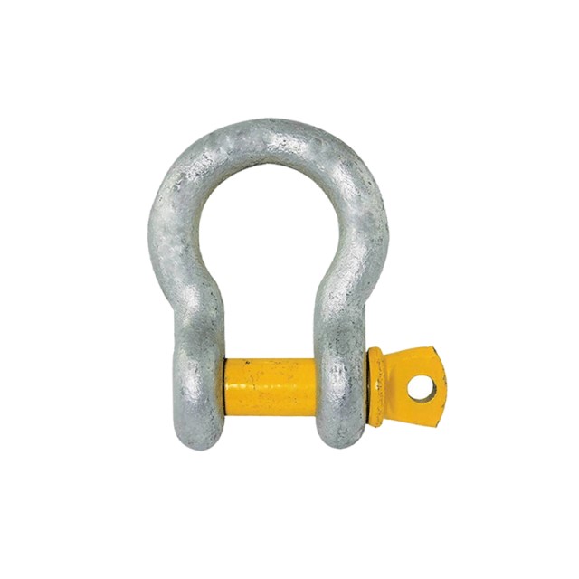 8.5Ton | 25mm - Bow Shackle - Screw Pin - Rated | Giant