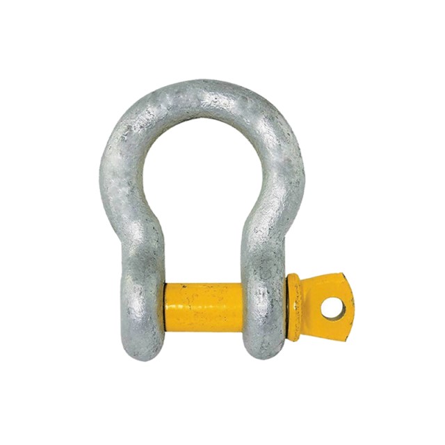 17Ton | 38mm - Bow Shackle - Screw Pin - Rated | Giant