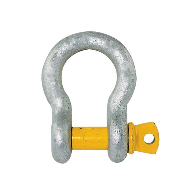 25Ton | 44mm - Bow Shackle - Screw Pin - Rated | Giant