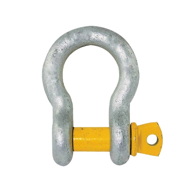 55Ton | 64mm - Bow Shackle - Screw Pin - Rated | Giant