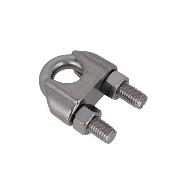 10mm - Wire Rope Clamp - 316Ss | Stainless Steel