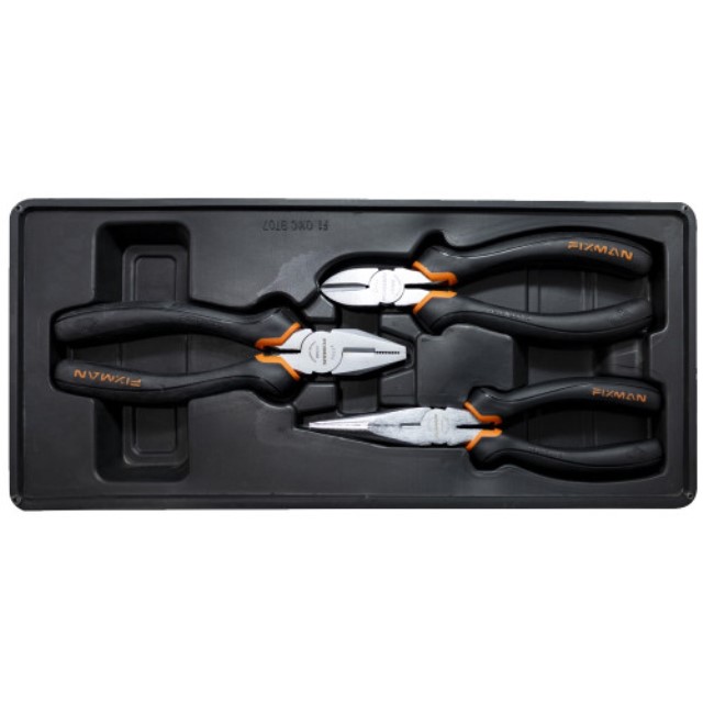 Fixman 3-Pc Pliers Set (Combination 8