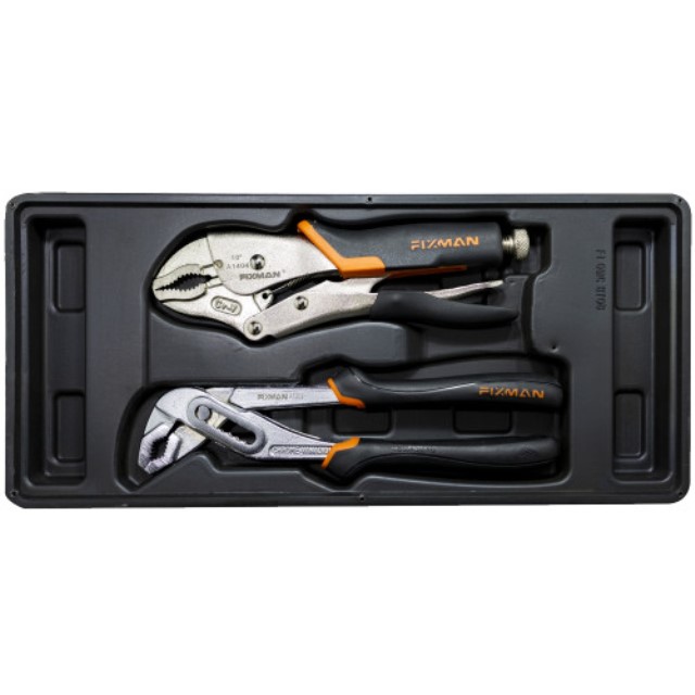 Fixman Tray 2 Piece Plier Set Groove Joint Pliers 10